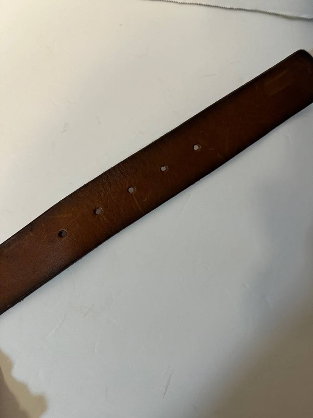 American Eagle Outfitters Womens Leather Belt Brown Size Small - Picture 6 of 12